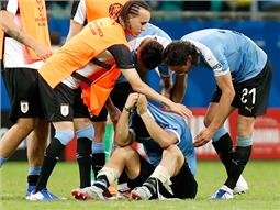  COPA AMERICA 2019: Tiền đạo Luis Suarez vẫn sẽ tiếp tục khoác áo đội tuyển quốc gia Uruguay